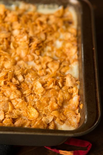 The Real Deal Cheesy Potato Casserole The Real Deal Cheesy Potato Casserole