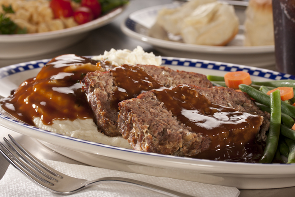Diner-Style Meat Loaf Diner-Style Meat Loaf