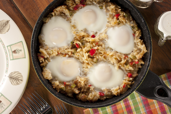 Farmers Skillet Breakfast