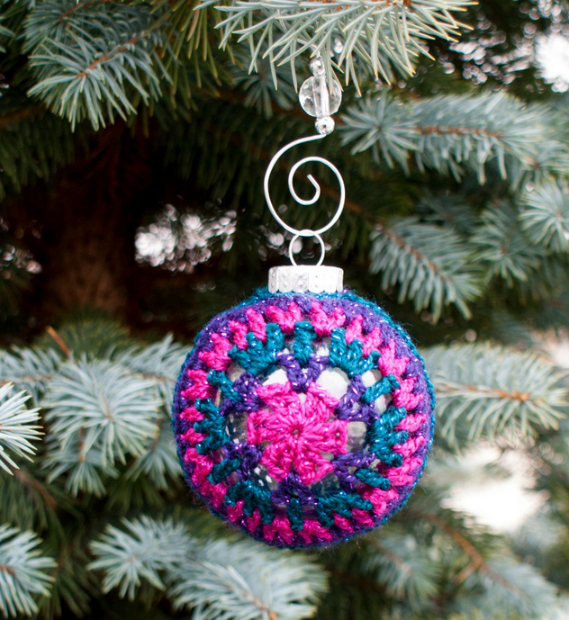 Bright and Cheery Ornament Cover