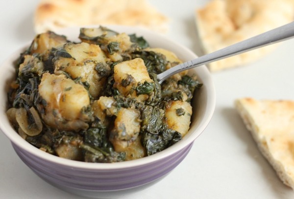 Easy Slow Cooker Saag Aloo Easy Slow Cooker Saag Aloo