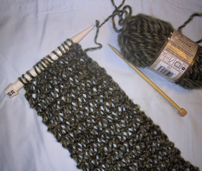 Easy Condo Knit Scarf
