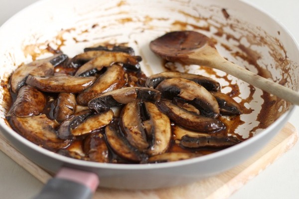 Portobello Steak Strips Portobello Steak Strips