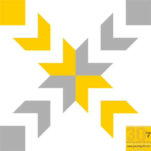 Spider Star Quilt Block Spider Star Quilt Block