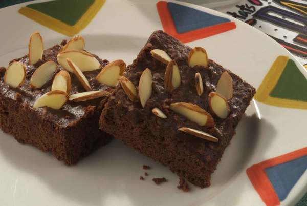 Almond Brownies Almond Brownies