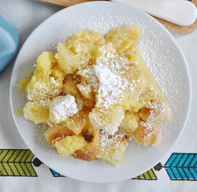 Lemon Chess Bread Pudding