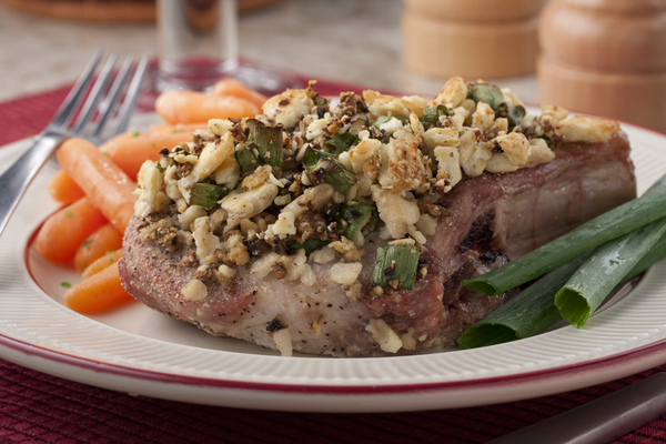 Almost Stuffed Pork Chops Almost Stuffed Pork Chops