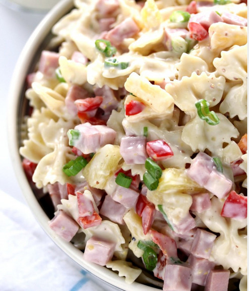 Hawaiian Pasta Salad Hawaiian Pasta Salad