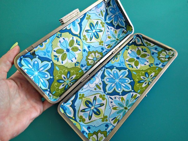 Box Frame Clutch Purse Pattern