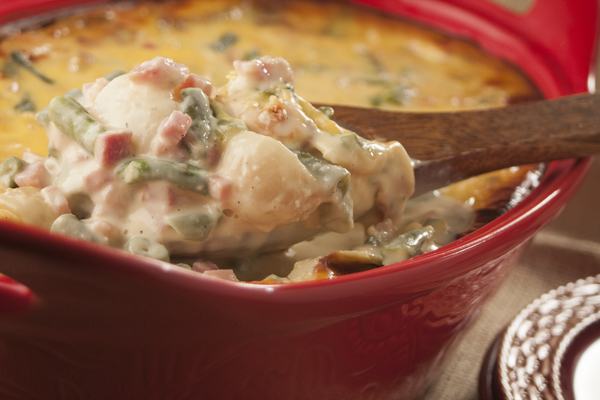 Amish Ham and Cheese Casserole Amish Ham and Cheese Casserole