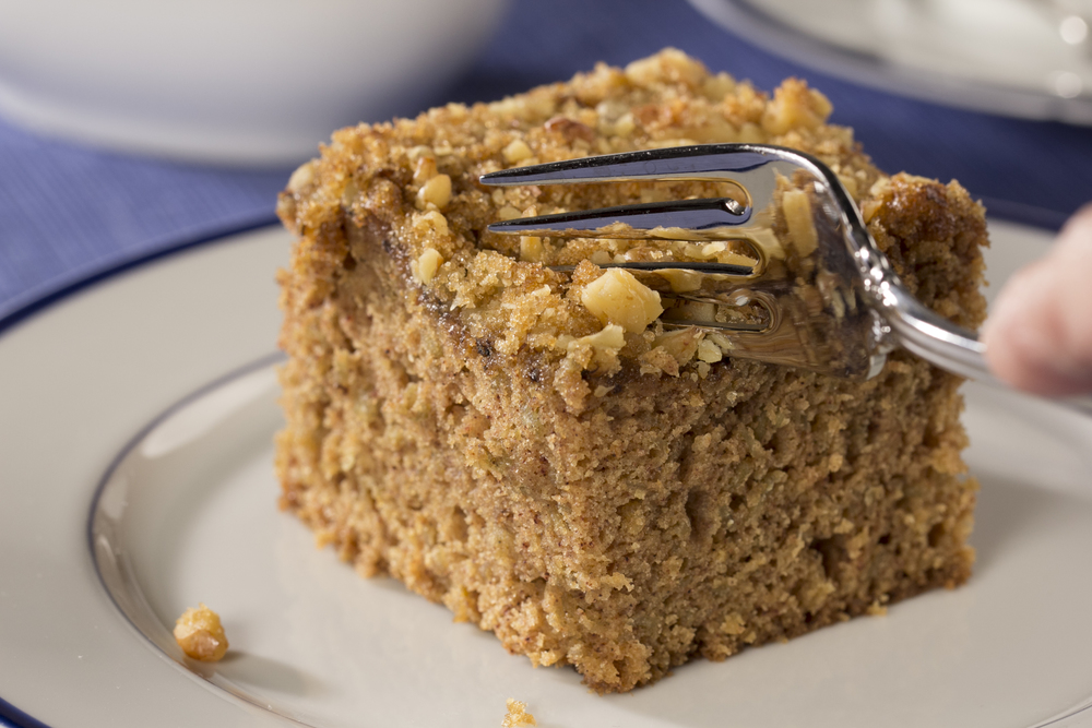 Oatmeal Coffee Cake-image