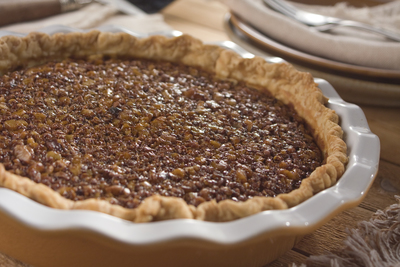 Amish Molasses Oatmeal Pie