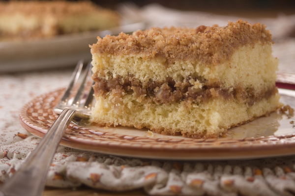 Amish Streusel Cake