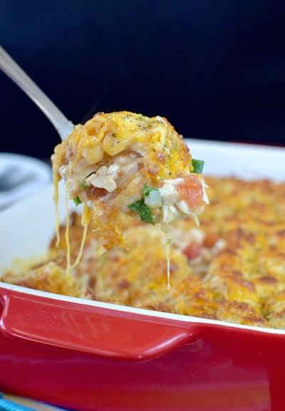 Mexican Chicken Tater Tot Casserole Mexican Chicken Tater Tot Casserole
