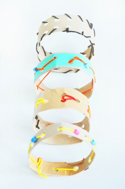 Easy Woven Bracelets Easy Woven Bracelets