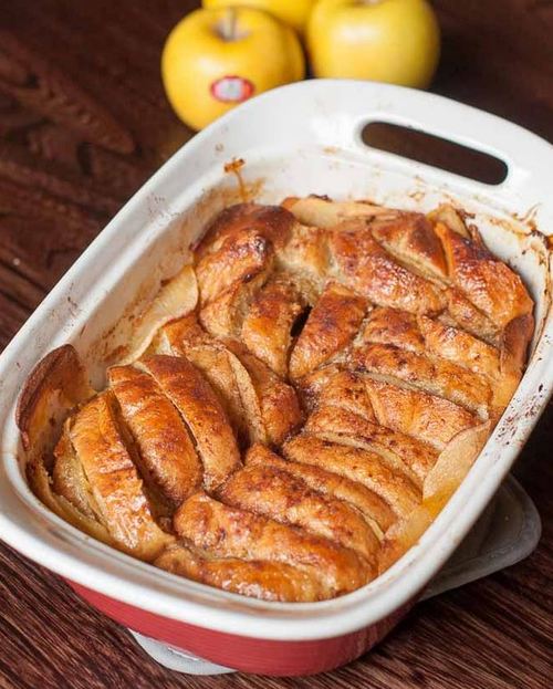 Cinnamon Apple Bread Pudding Cinnamon Apple Bread Pudding