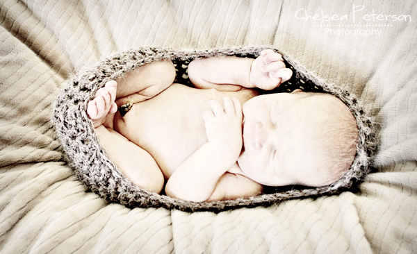 Crochet Baby Cocoon