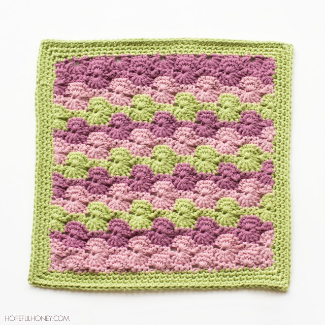 Meadow Afghan Square Crochet Pattern Meadow Afghan Square Crochet Pattern