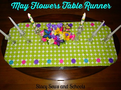 May Flowers Table Runner