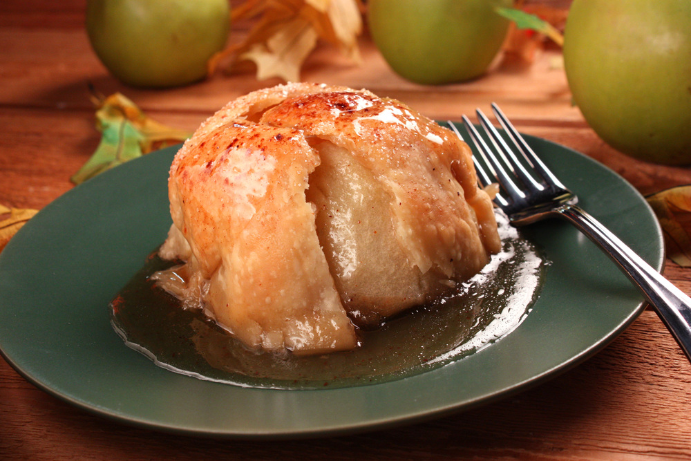 Apple Dumplings Our Best Apple Dumpling Recipe Mrfood Com