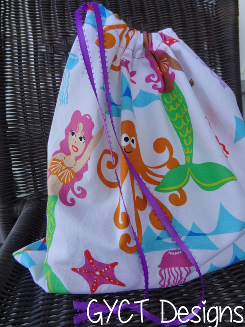 Drawstring Tote Bag Pattern