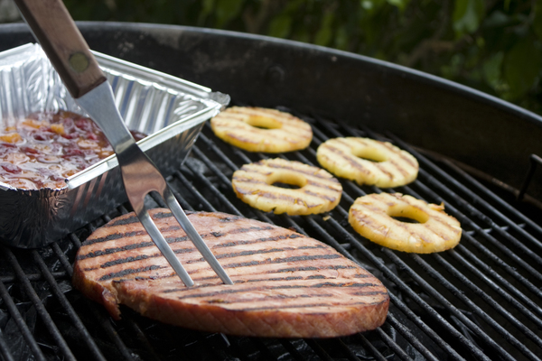 Apricot-Glazed Ham Apricot-Glazed Ham