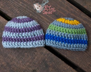 Quick and Easy Preemie Hat