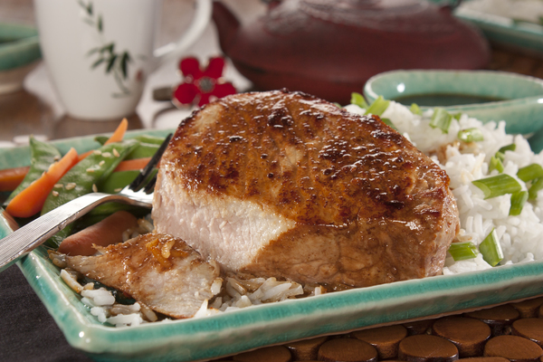 Asian Marinated Pork Chops Asian Marinated Pork Chops