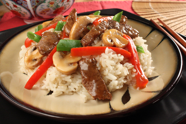 Asian Pepper Steak
