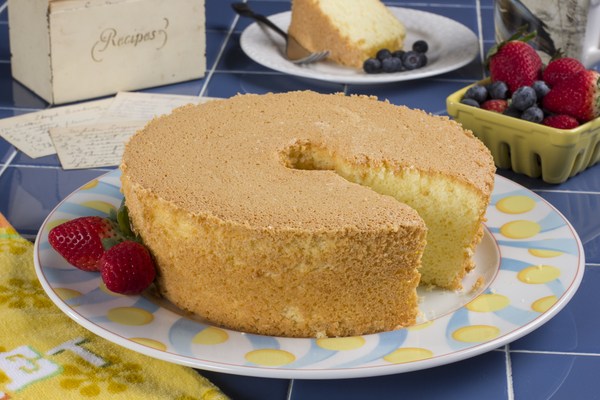 Aunt Mickies Sponge Cake