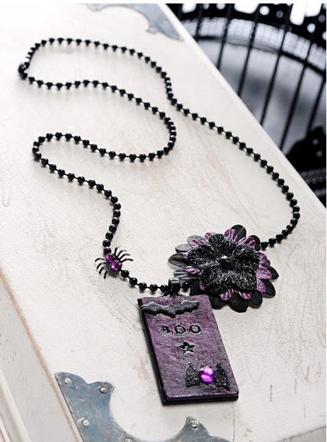 Bootiful Halloween Necklace Bootiful Halloween Necklace