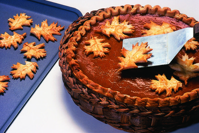 Autumn Pastry Leaves