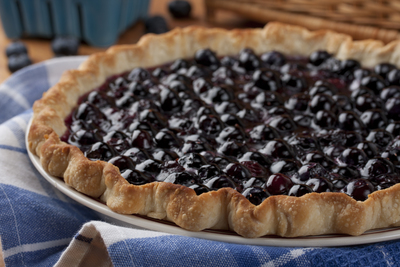 Awesome Blueberry Pie
