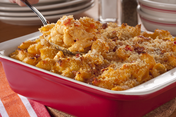 Bacon Buffalo Mac and Cheese