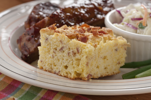 Bacon Corn Bread Bacon Corn Bread