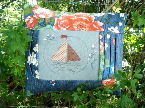 Nautical Pillow Pattern Nautical Pillow Pattern