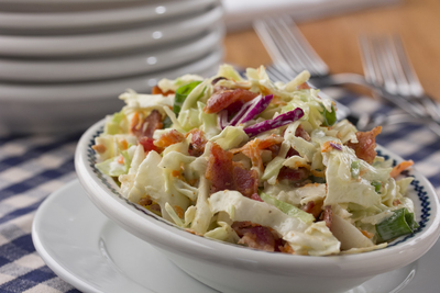 Bacon Ranch Coleslaw