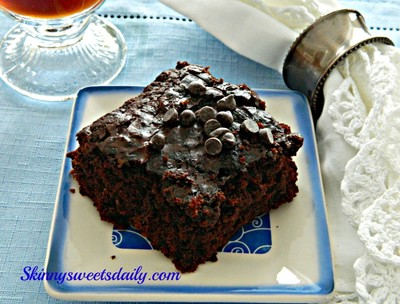 Delectable Double Chocolate Zucchini Brownies