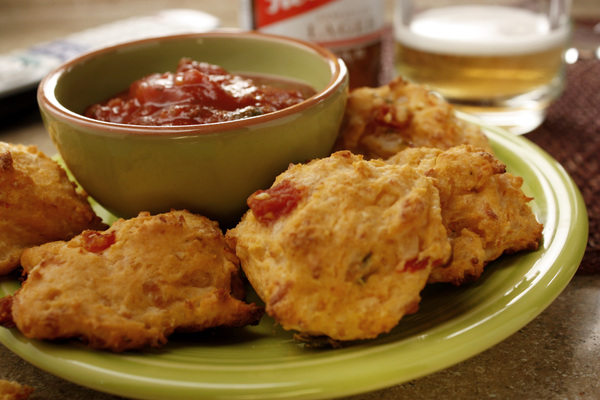 Baked Cheese Drops Baked Cheese Drops