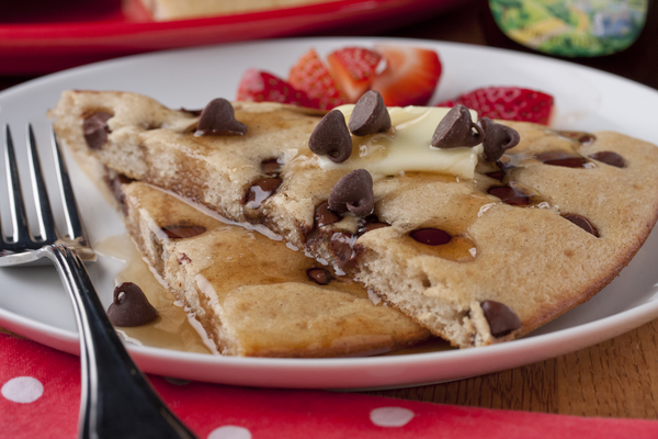 Baked Chocolate Chip Pancakes Baked Chocolate Chip Pancakes