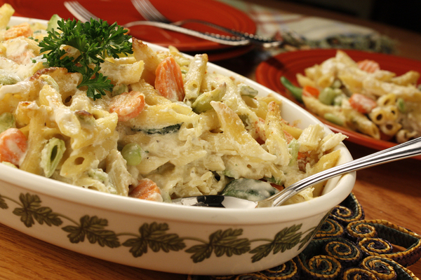 Baked Penne Primavera Baked Penne Primavera