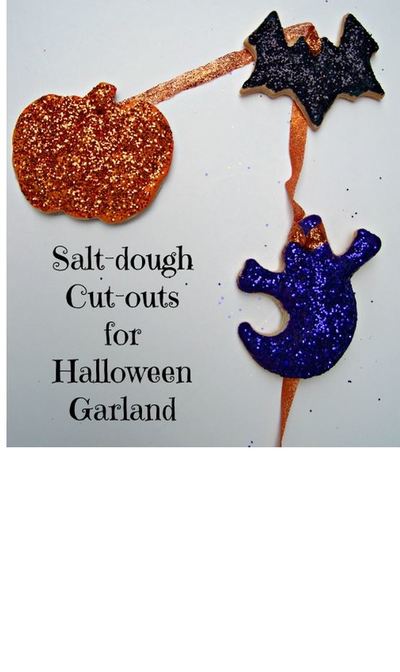 Halloween Salt Dough Decorations Halloween Salt Dough Decorations