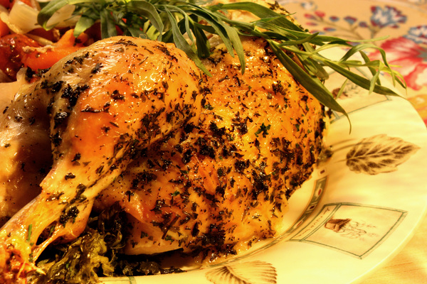 Baked Rosemary Chicken