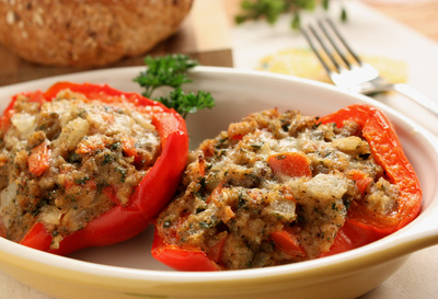 Baked Stuffed Peppers