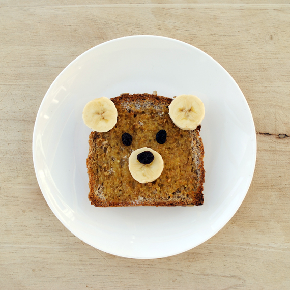 Cinnamon Teddy Bear Toast Cinnamon Teddy Bear Toast