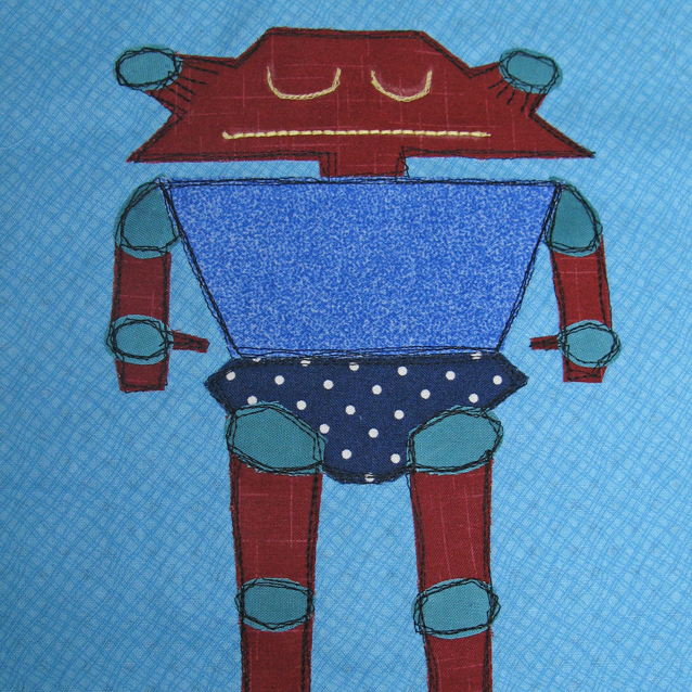 Scribbly Stitching Tutorial