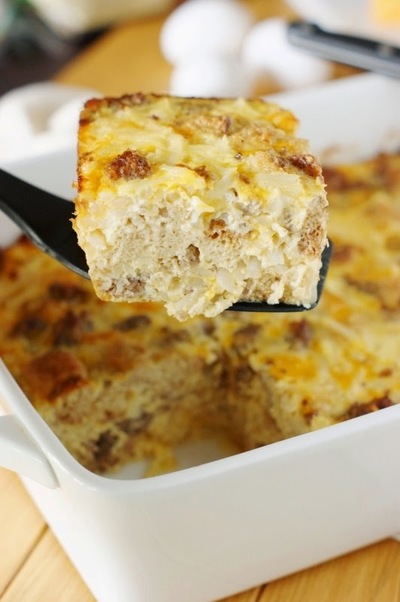 Overnight Hash Brown Breakfast Casserole Overnight Hash Brown Breakfast Casserole