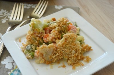 Spring Vegetable Gratin Spring Vegetable Gratin