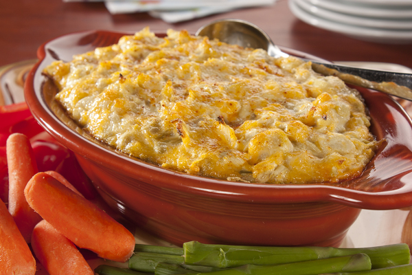 Cheesy Artichoke Dip Cheesy Artichoke Dip