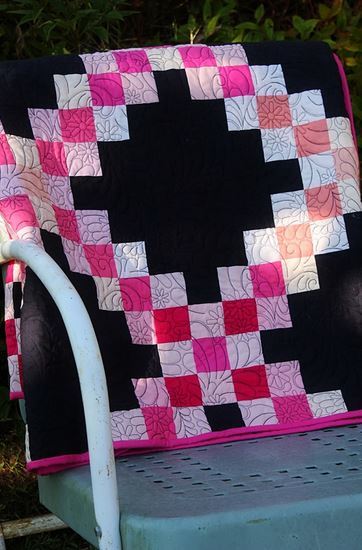 oldredbarnco.blogspot.com Fat Quarter Double Irish Chain